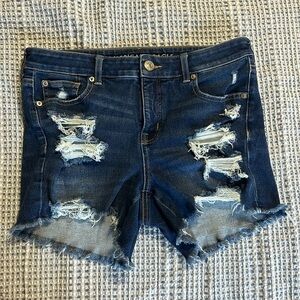 American Eagle Jean Shorts. Size 10. Style Midi.